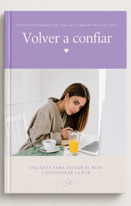 Volver a confiar — Una guía para soltar el peso y encontrar la paz